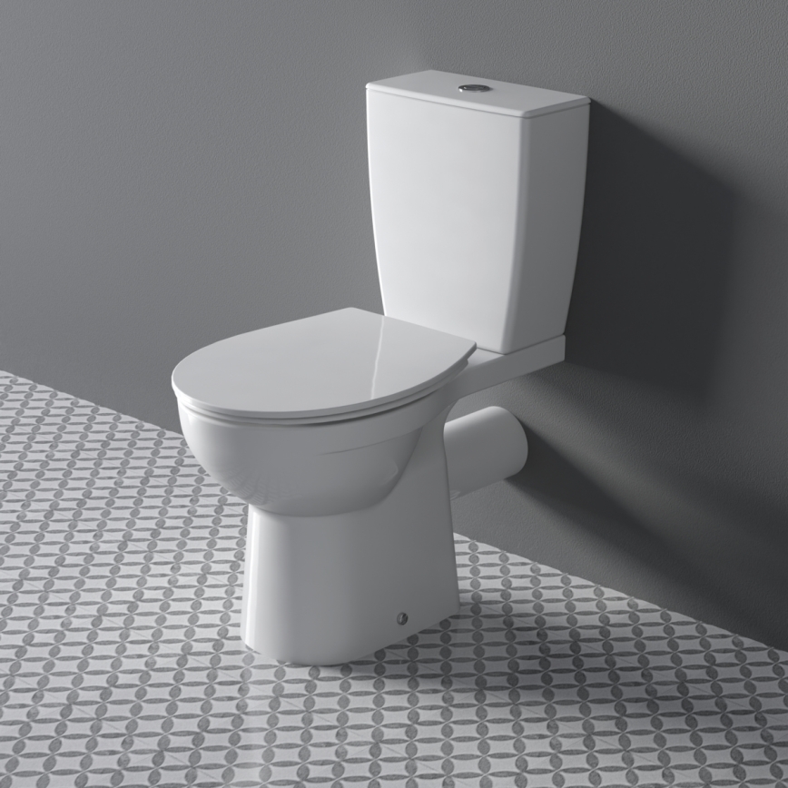 Ideal Standard E131801 - Abattant WC SoftClose blanc