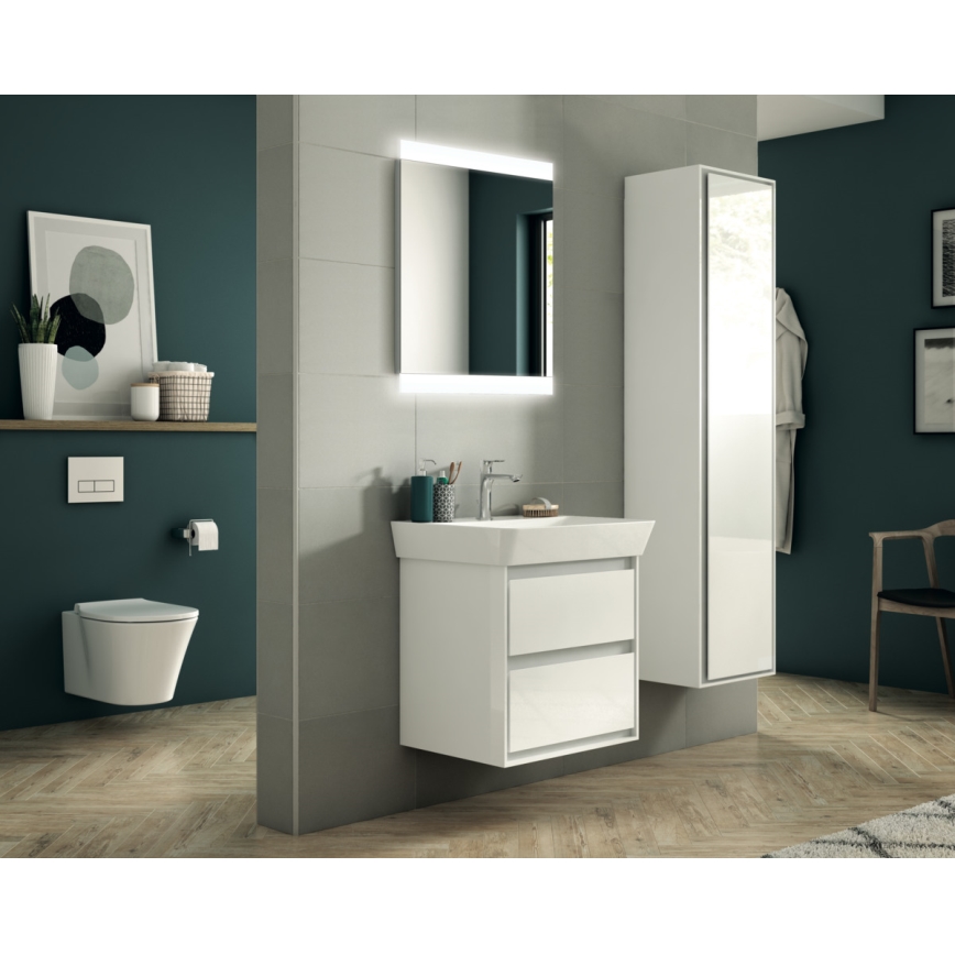 Ideal Standard E1606B2 - Meuble sous-vasque CONNECT AIR 53x40,9 cm blanc