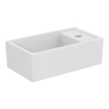 Ideal Standard E211201 - Lavabo suspendu I.LIFE S 37 x 21 cm céramique/blanc