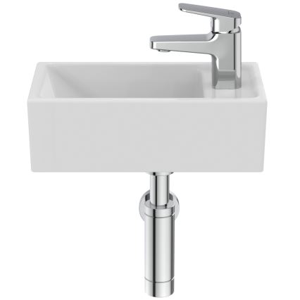 Ideal Standard E211201 - Lavabo suspendu I.LIFE S 37 x 21 cm céramique/blanc