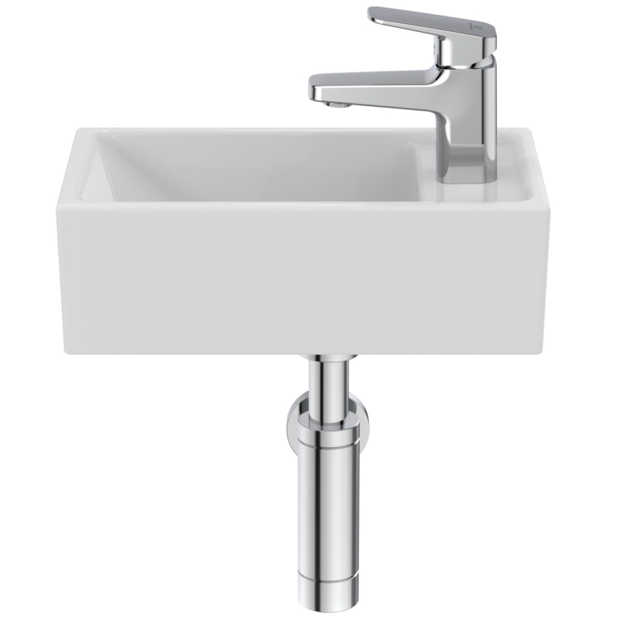 Ideal Standard E211201 - Lavabo suspendu I.LIFE S 37 x 21 cm céramique/blanc