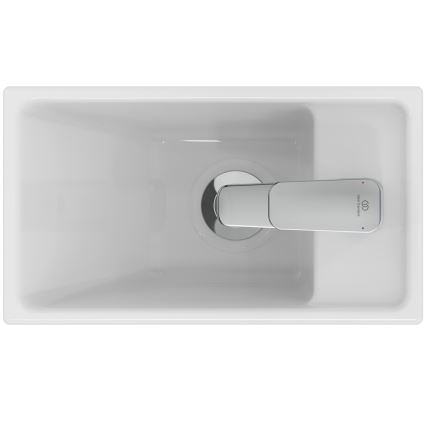 Ideal Standard E211201 - Lavabo suspendu I.LIFE S 37 x 21 cm céramique/blanc