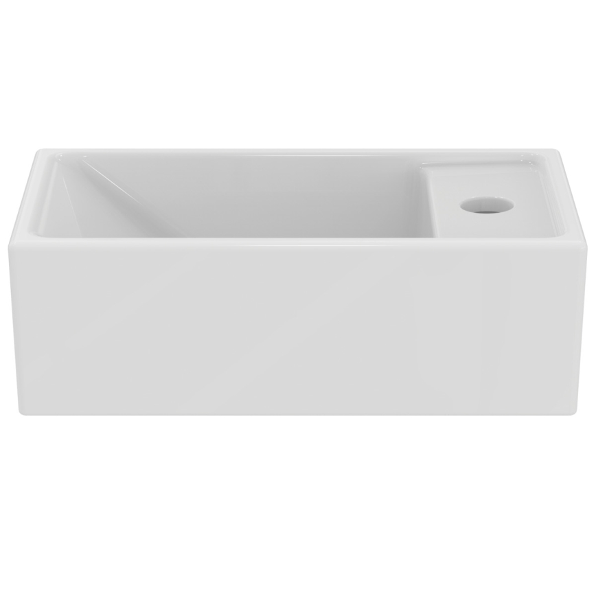 Ideal Standard E211201 - Lavabo suspendu I.LIFE S 37 x 21 cm céramique/blanc