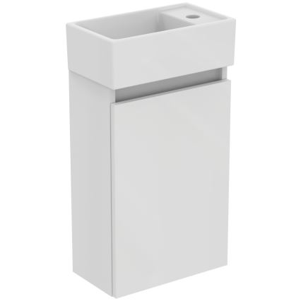 Ideal Standard E211201 - Lavabo suspendu I.LIFE S 37 x 21 cm céramique/blanc