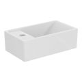Ideal Standard E211301 - Lavabo suspendu I.LIFE S 37 x 21 cm en céramique, blanc