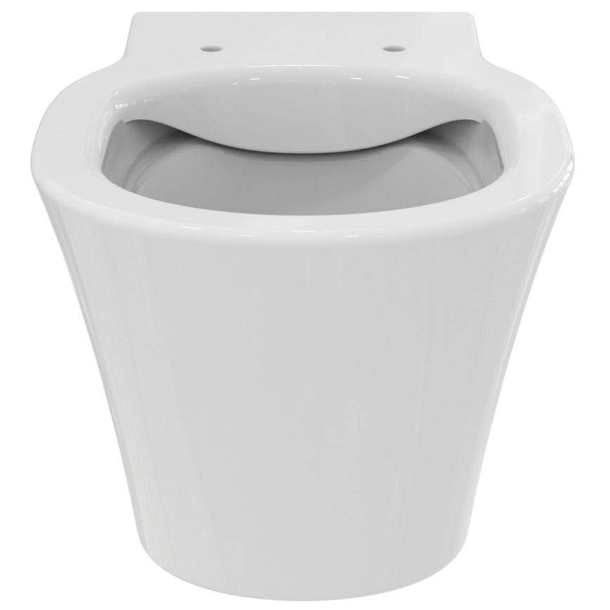 Ideal Standard E228801 - WC suspendu sans bride CONNECT AIR céramique/blanc