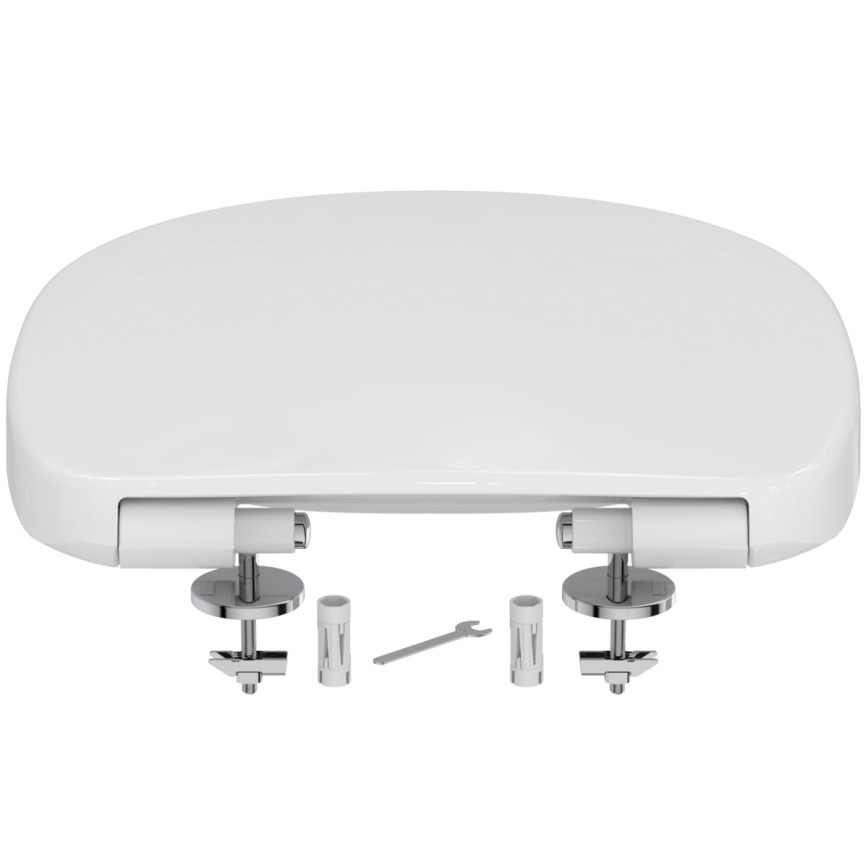 Ideal Standard E712701 - Abattant de WC SoftClose CONNECT blanc