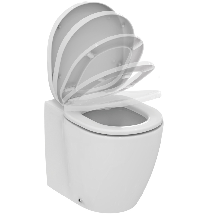 Ideal Standard E712801 - Abattant WC CONNECT blanc