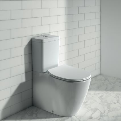 Ideal Standard E772401 - Abattant de WC SoftClose CONNECT blanc