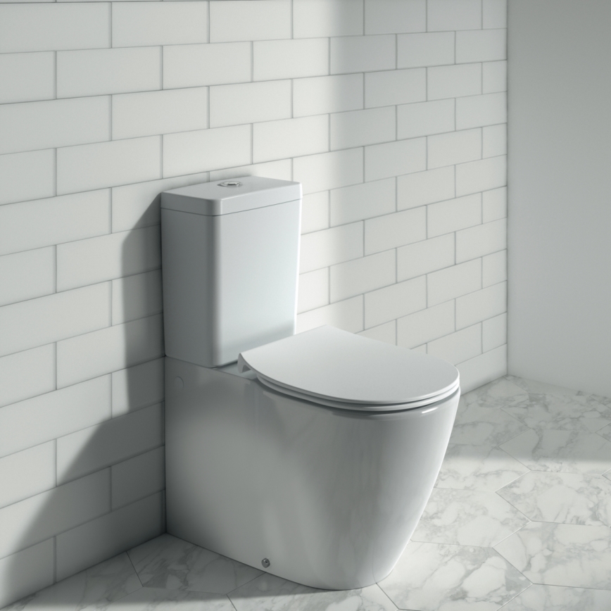 Ideal Standard E772401 - Abattant de WC SoftClose CONNECT blanc
