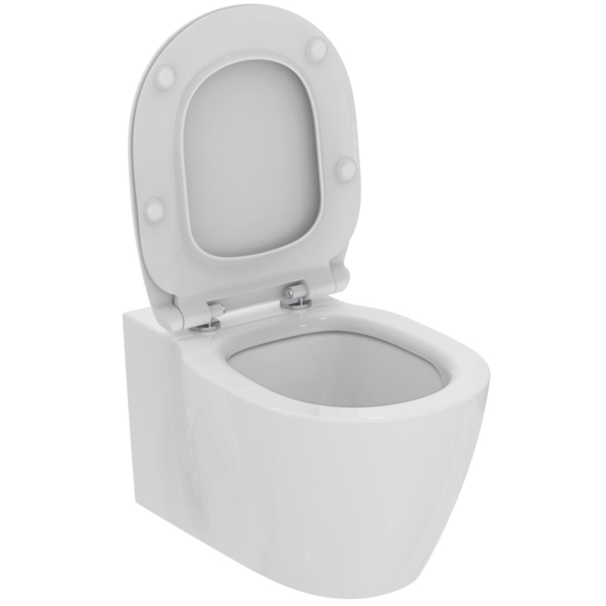 Ideal Standard E772401 - Abattant de WC SoftClose CONNECT blanc