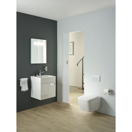 Ideal Standard K077701 - Lavabo suspendu STRADA 50 x 42 cm céramique/blanc
