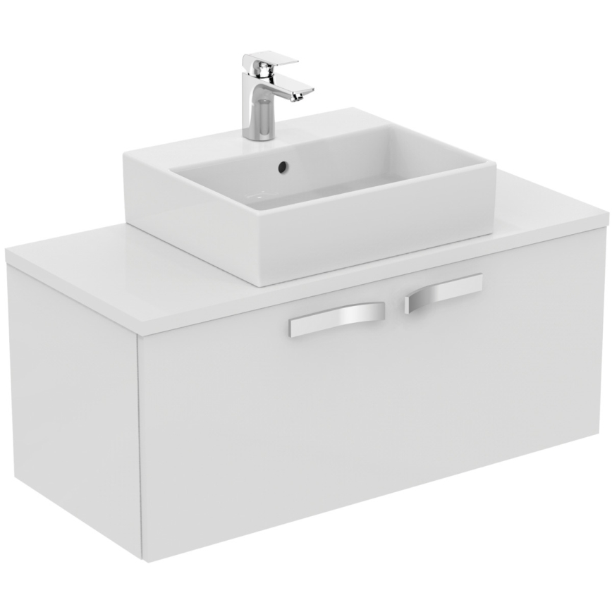 Ideal Standard K077701 - Lavabo suspendu STRADA 50 x 42 cm céramique/blanc