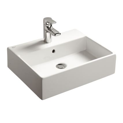 Ideal Standard K077701 - Lavabo suspendu STRADA 50 x 42 cm céramique/blanc