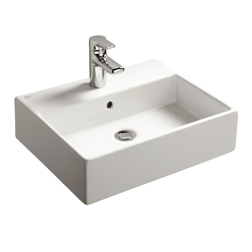 Ideal Standard K077701 - Lavabo suspendu STRADA 50 x 42 cm céramique/blanc