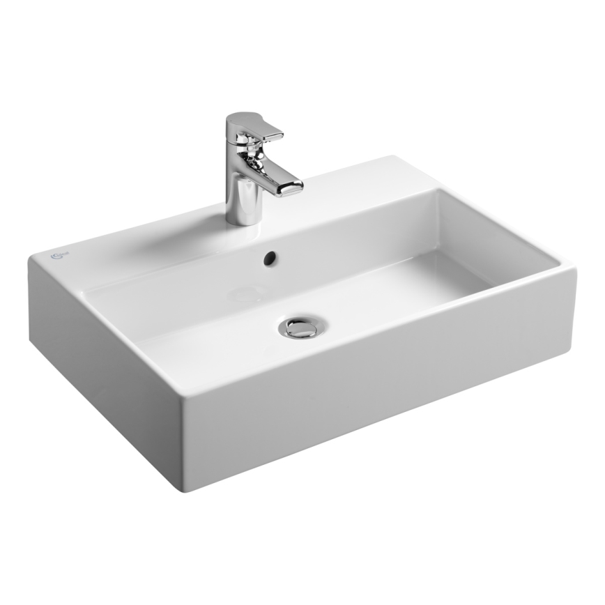 Ideal Standard K077801 - Lavabo suspendu STRADA 60x42 cm céramique/blanc