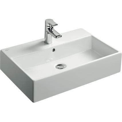 Ideal Standard K078101 - Vasque à poser STRADA 60x42 cm en céramique blanche