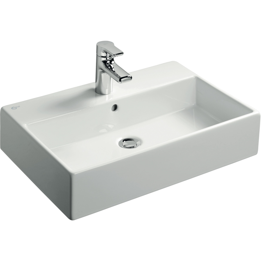 Ideal Standard K078101 - Vasque à poser STRADA 60x42 cm en céramique blanche