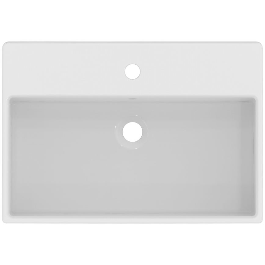 Ideal Standard K078101 - Vasque à poser STRADA 60x42 cm en céramique blanche