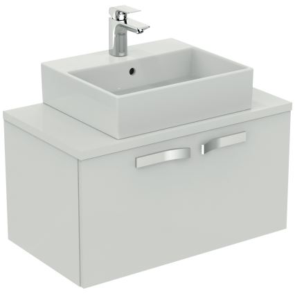 Ideal Standard K081601 - Lavabo à poser STRADA 50x42 cm céramique/blanc