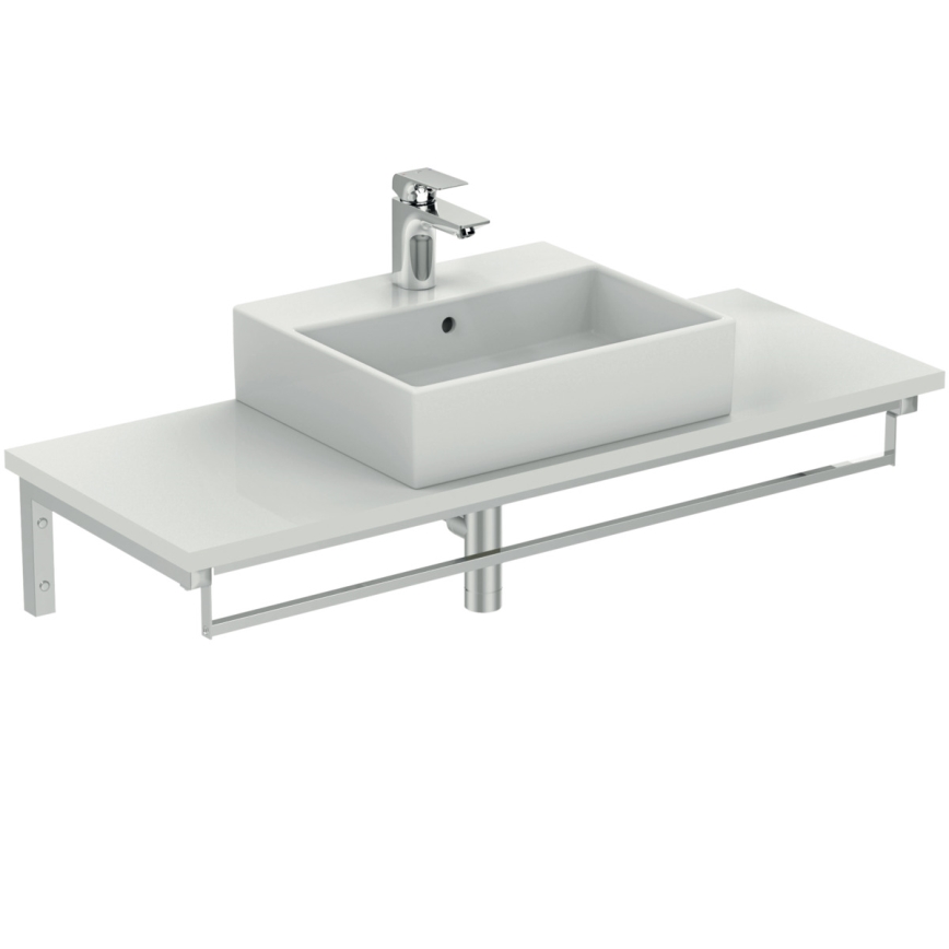 Ideal Standard K081601 - Lavabo à poser STRADA 50x42 cm céramique/blanc