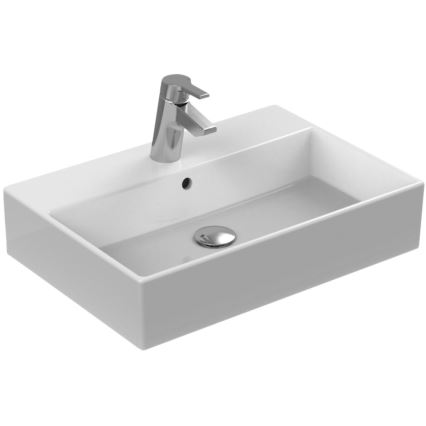 Ideal Standard K081601 - Lavabo à poser STRADA 50x42 cm céramique/blanc