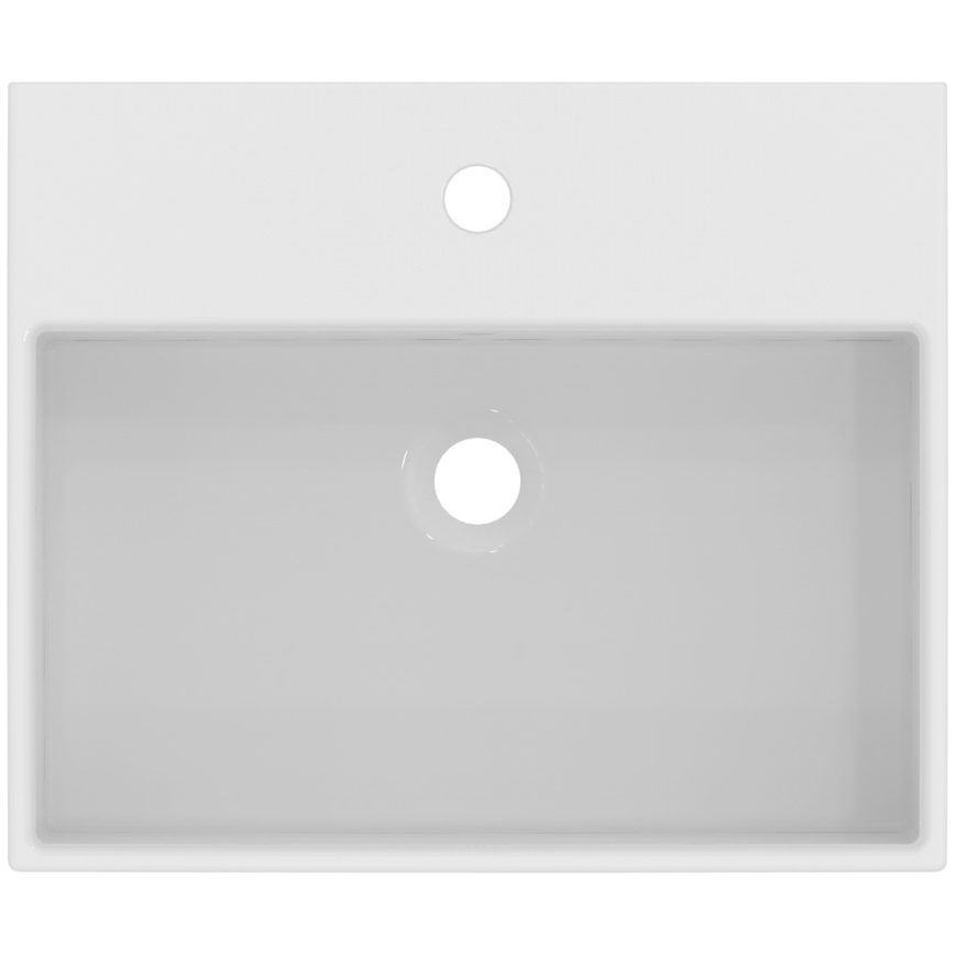 Ideal Standard K081601 - Lavabo à poser STRADA 50x42 cm céramique/blanc