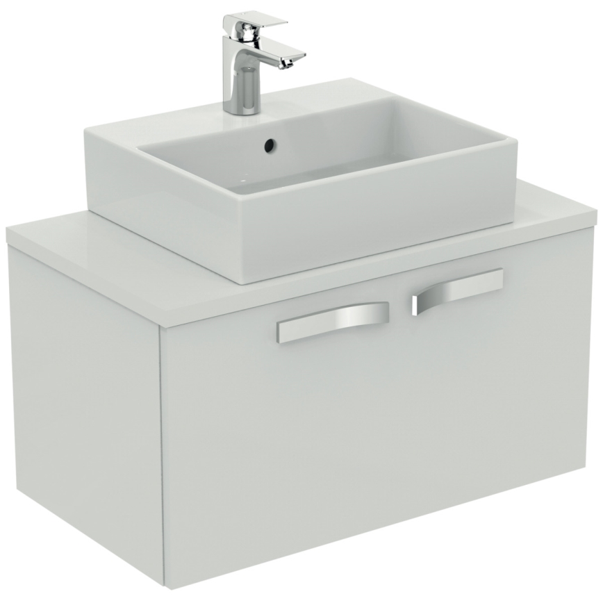 Ideal Standard K081601 - Lavabo à poser STRADA 60 x 42 cm céramique/blanc