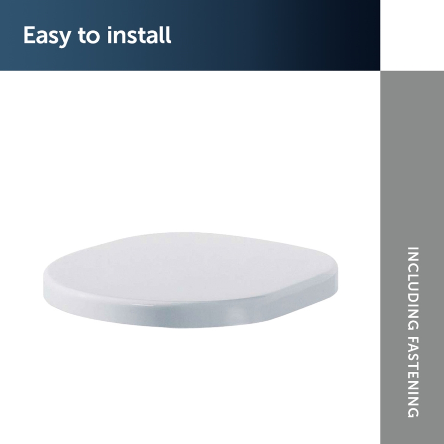 Ideal Standard K706101 - Siège de WC SoftClose TONIC blanc