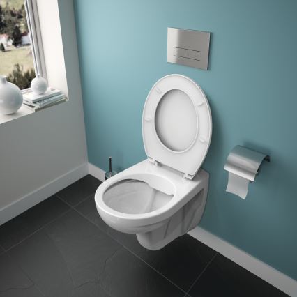 Ideal Standard K881001 - WC suspendu sans bride EUROVIT céramique/blanc