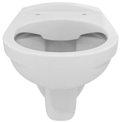 Ideal Standard K881001 - WC suspendu sans bride EUROVIT céramique/blanc