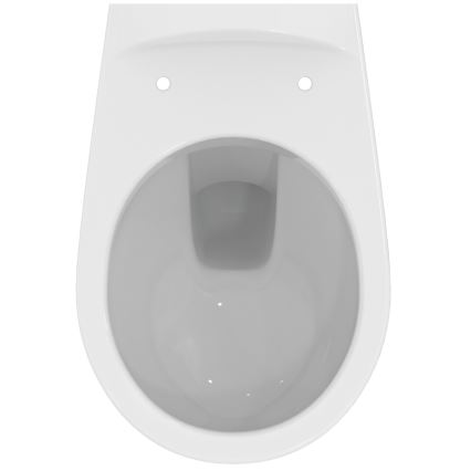 Ideal Standard K881001 - WC suspendu sans bride EUROVIT céramique/blanc