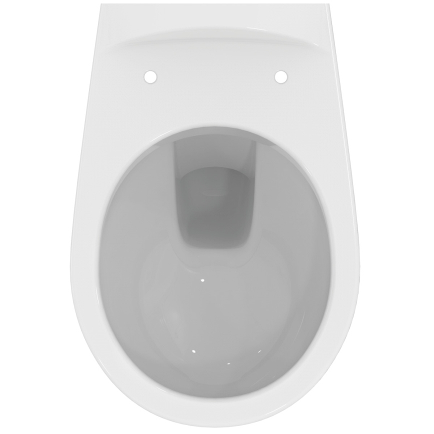 Ideal Standard K881001 - WC suspendu sans bride EUROVIT céramique/blanc