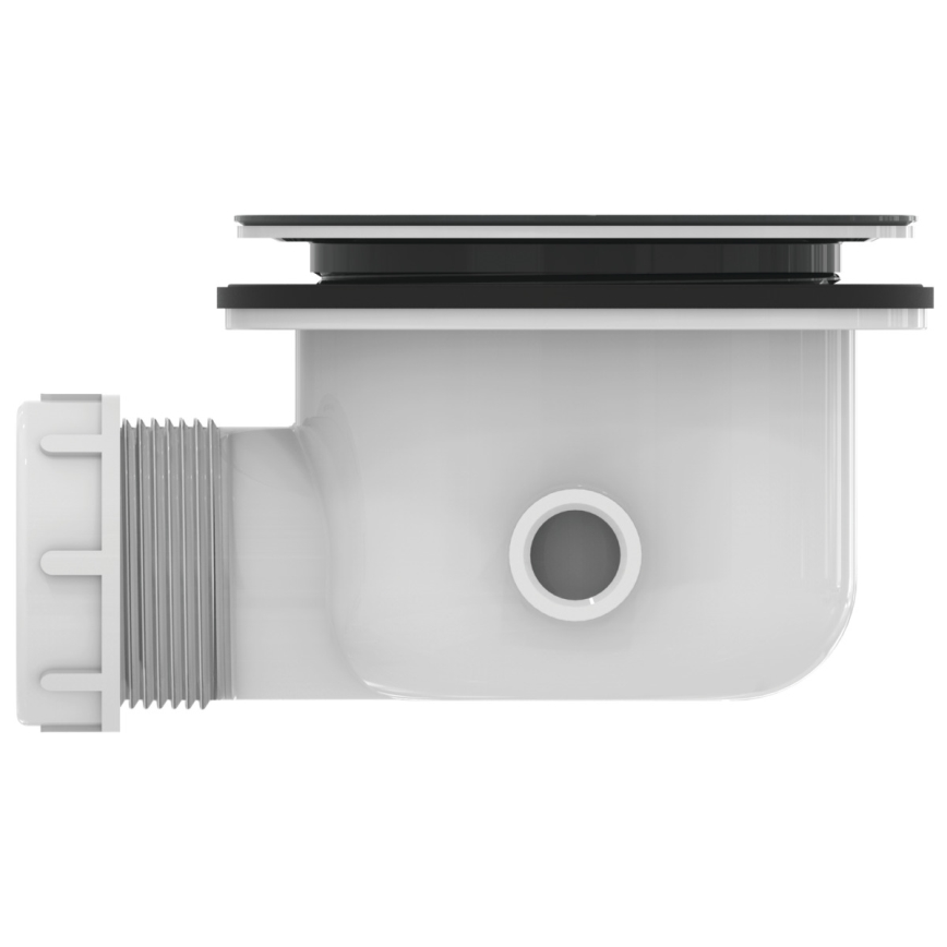Ideal Standard K936367 - Siphon pour receveur 9 cm, noir/blanc