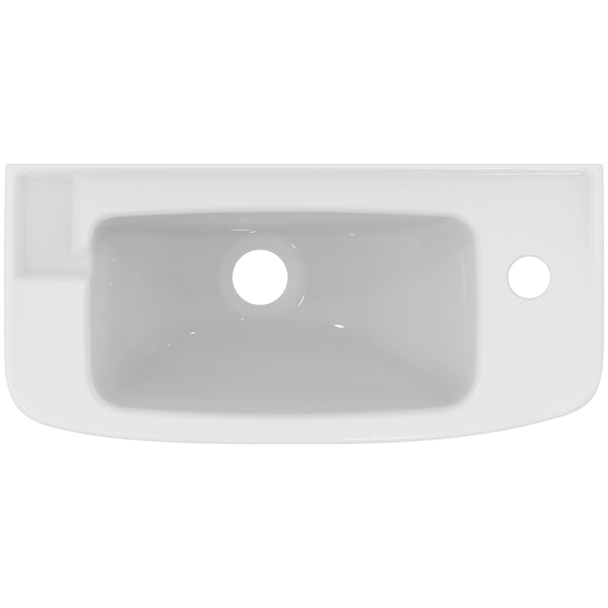 Ideal Standard R421901 - Lavabo suspendu EUROVIT 50x23,5 cm céramique/blanc