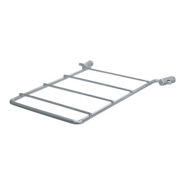 Ideal Standard R6378AA - Grille métallique pour évier suspendu, chrome mat