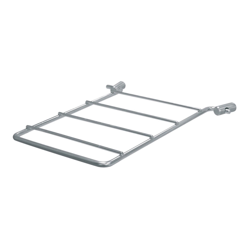 Ideal Standard R6378AA - Grille métallique pour évier suspendu, chrome mat