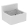 Ideal Standard S593901 - Lavabo mural DOURO 45,5 x 38 cm en céramique, blanc, avec grille de vidage