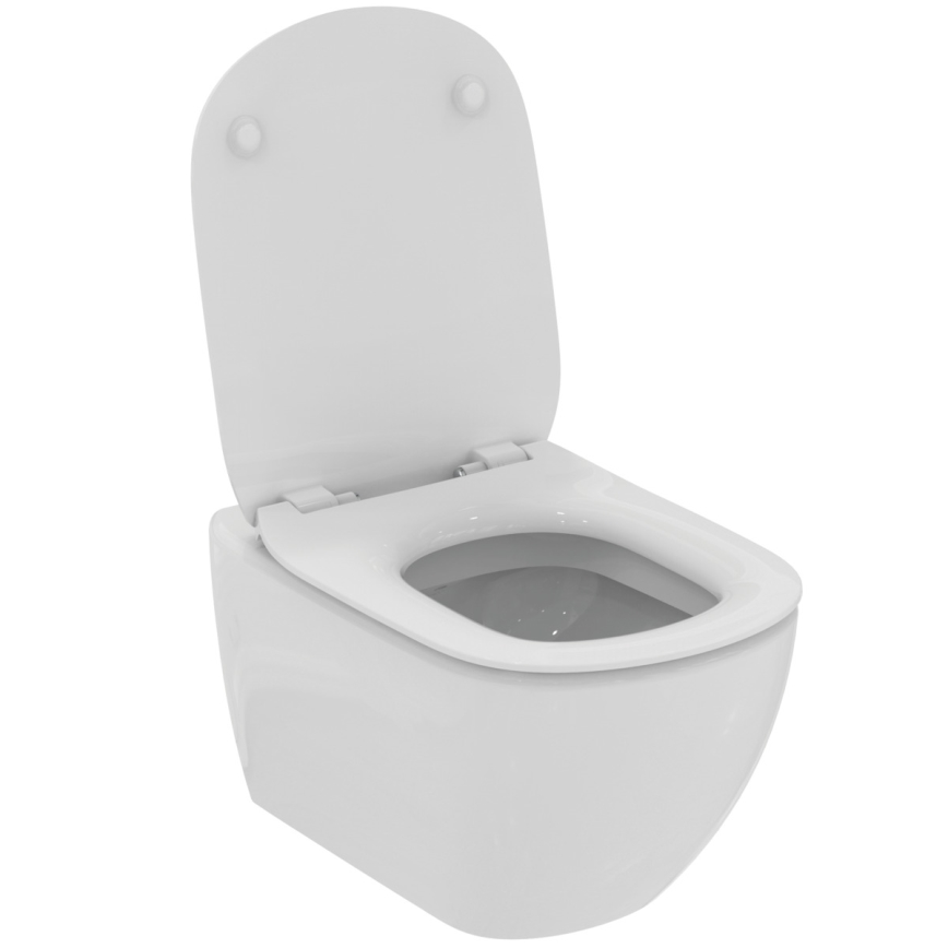 Ideal Standard T007801 - WC suspendu TESI en céramique, blanc