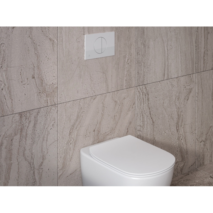Ideal Standard T007901 - WC suspendu TESI céramique/blanc