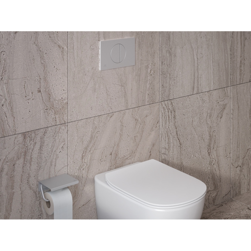 Ideal Standard T007901 - WC suspendu TESI céramique/blanc