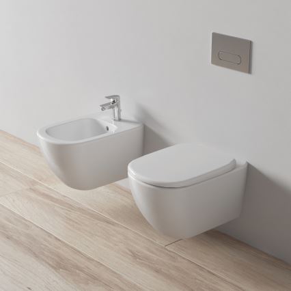 Ideal Standard T007901 - WC suspendu TESI céramique/blanc
