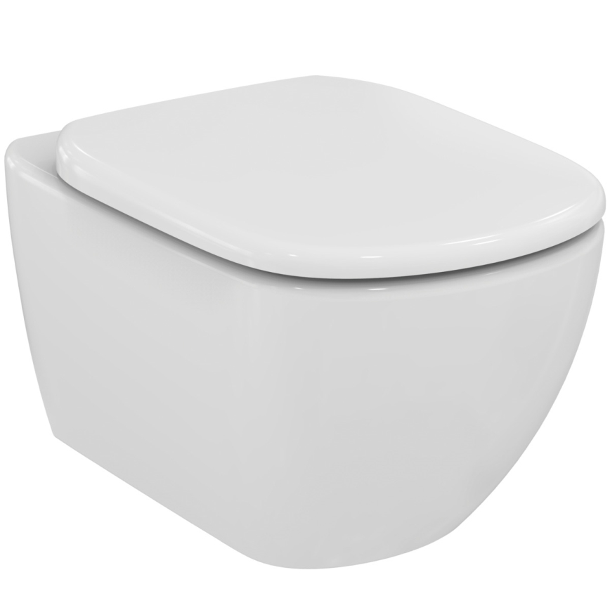 Ideal Standard T007901 - WC suspendu TESI céramique/blanc