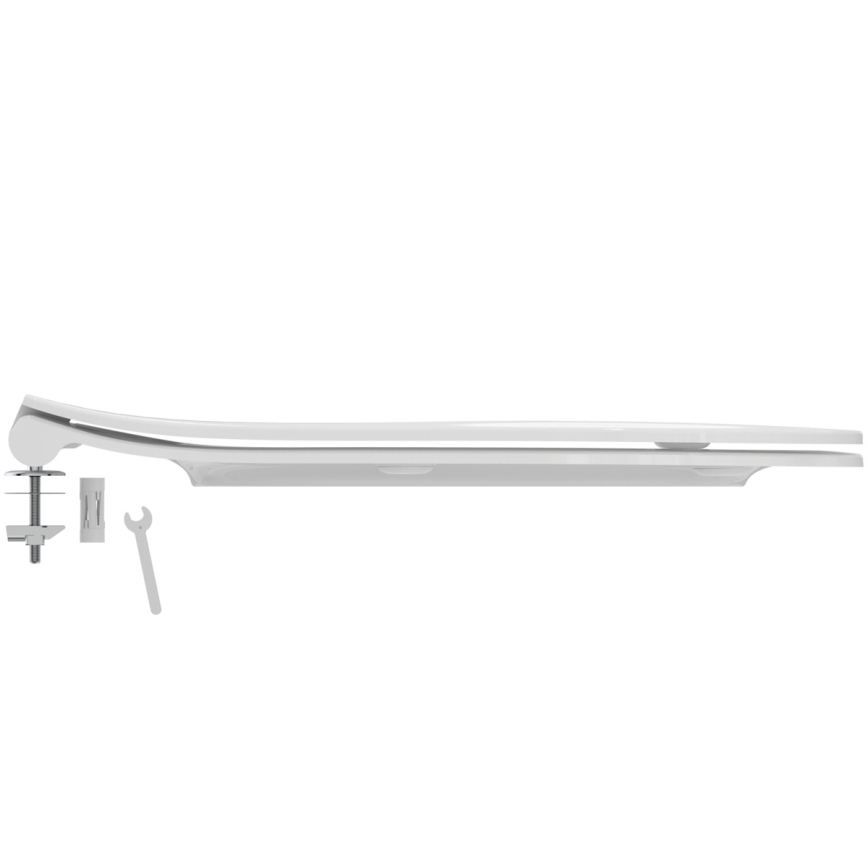 Ideal Standard T352701 - Abattant de WC SoftClose TESI blanc