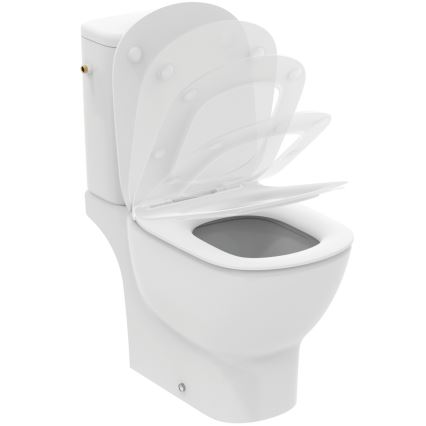 Ideal Standard T352701 - Abattant de WC SoftClose TESI blanc