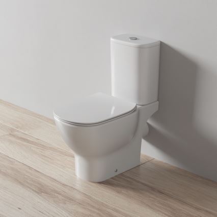 Ideal Standard T352801 - Abattant WC TESI SoftClose blanc