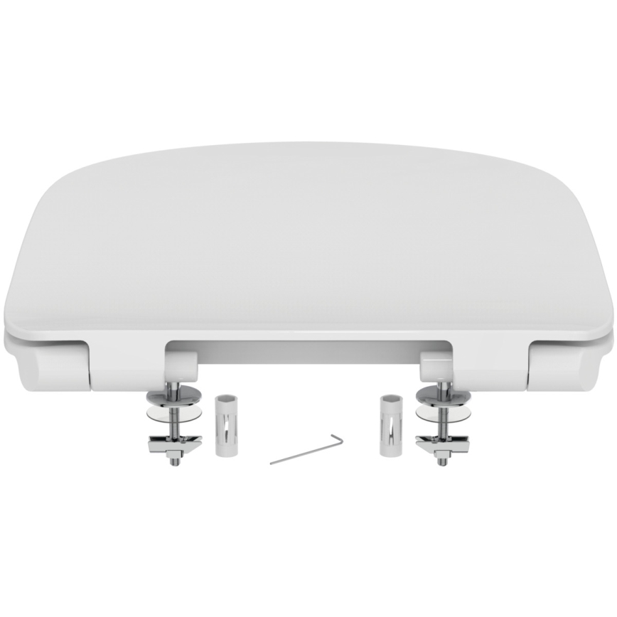 Ideal Standard T352801 - Abattant WC TESI SoftClose blanc