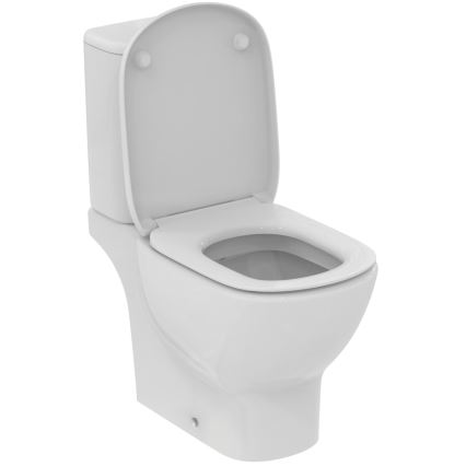 Ideal Standard T352901 - Abattant WC SoftClose TESI blanc