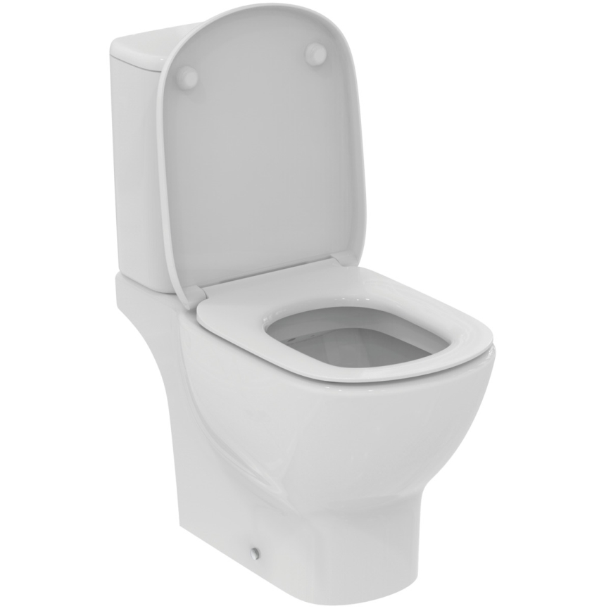 Ideal Standard T352901 - Abattant WC SoftClose TESI blanc