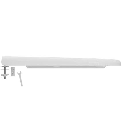 Ideal Standard T352901 - Abattant WC SoftClose TESI blanc